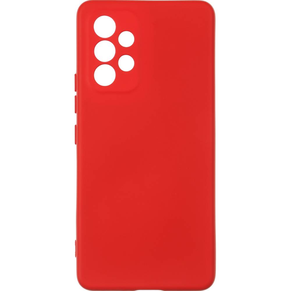 Чохол ArmorStandart ICON Case для Samsung A53 5G (A536) Camera cover Red (ARM61659) Чохол ArmorStandart ICON Case для Samsung A53 5G (A536) Camera cover Red (ARM61659)