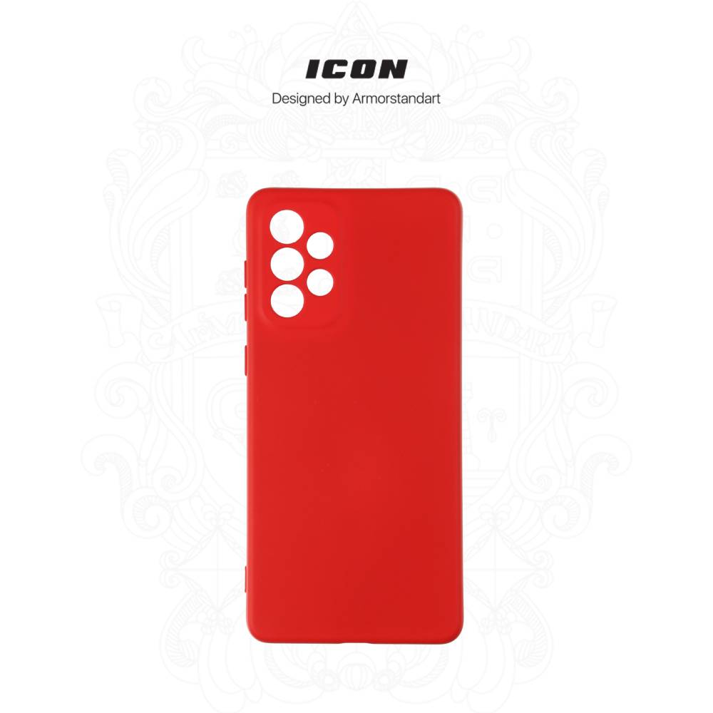 Чехол ArmorStandart ICON Case для Samsung A73 5G (A736) Camera cover Red (ARM61663) Тип чехол-накладка