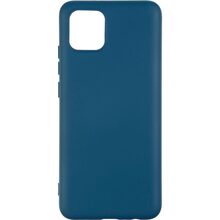 Чохол ArmorStandart ICON Case для Samsung Galaxy A03 4G Dark Blue (ARM60876)