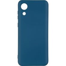 Чехол ArmorStandart ICON Case для Samsung A03 Core (A032) Camera cover Dark Blue (ARM60879)