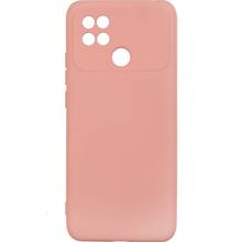 Чехол ArmorStandart ICON Case для Xiaomi Poco C40 Camera cover Pink (ARM62675)