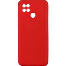 Львов - Чехол ArmorStandart ICON Case для Xiaomi Poco C40 Camera cover Red (ARM62674)