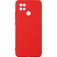 Чехол ArmorStandart ICON Case для Xiaomi Redmi 10C Camera cover Red (ARM61312)