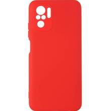 Чехол ArmorStandart ICON Case для Xiaomi Redmi Note 10 / Note 10s / Poco M5s Camera cover Red (ARM61760)