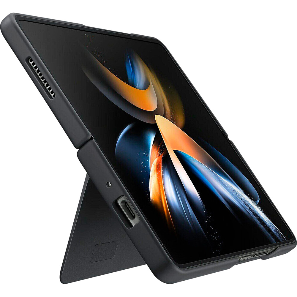 Зовнішній вигляд Чохол SAMSUNG для Galaxy Fold4 Black (EF-MF936CBEGUA)