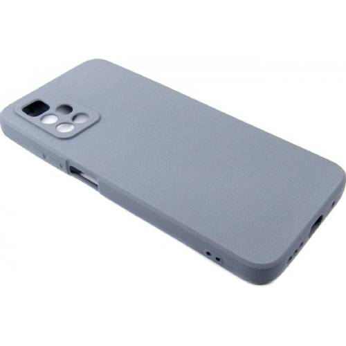 Чохол DENGOS Carbon для Xiaomi Redmi 10 2022 Grey (DG-TPU-CRBN-155) Тип чохол-накладка