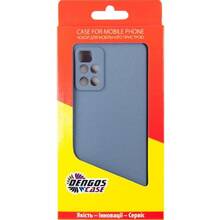 Чохол DENGOS Carbon для Xiaomi Redmi 10 2022 Grey (DG-TPU-CRBN-155)