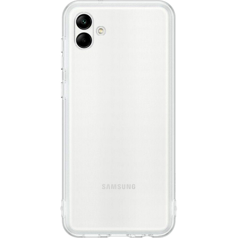 Фото - Чехол Samsung Чохол  Soft Clear Cover для  Galaxy A04 Transparent (EF-QA04 