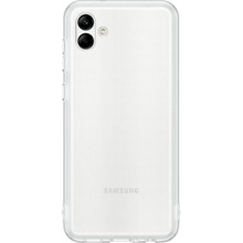 Чохол SAMSUNG Soft Clear Cover для Samsung Galaxy A04 Transparent (EF-QA045TTEGRU)