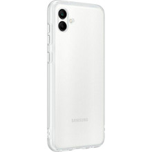 Чехол SAMSUNG Soft Clear Cover для Samsung Galaxy A04 Transparent (EF-QA045TTEGRU)