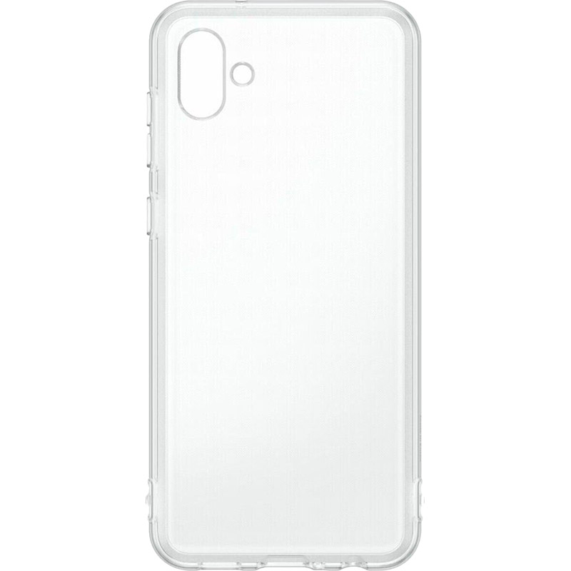 Чехол SAMSUNG Soft Clear Cover для Samsung Galaxy A04 Transparent (EF-QA045TTEGRU) Тип чехол-накладка