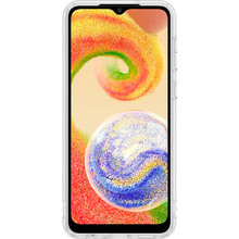 Чехол SAMSUNG Soft Clear Cover для Samsung Galaxy A04 Transparent (EF-QA045TTEGRU)