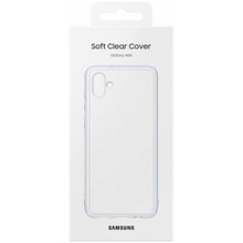 Чехол SAMSUNG Soft Clear Cover для Samsung Galaxy A04 Transparent (EF-QA045TTEGRU)