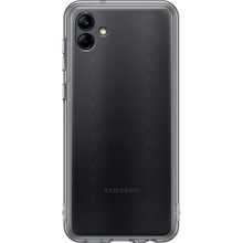 Львов - Чехол SAMSUNG Soft Clear Cover для Samsung Galaxy A04 Black (EF-QA045TBEGRU)