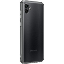 Чехол SAMSUNG Soft Clear Cover для Samsung Galaxy A04 Black (EF-QA045TBEGRU)