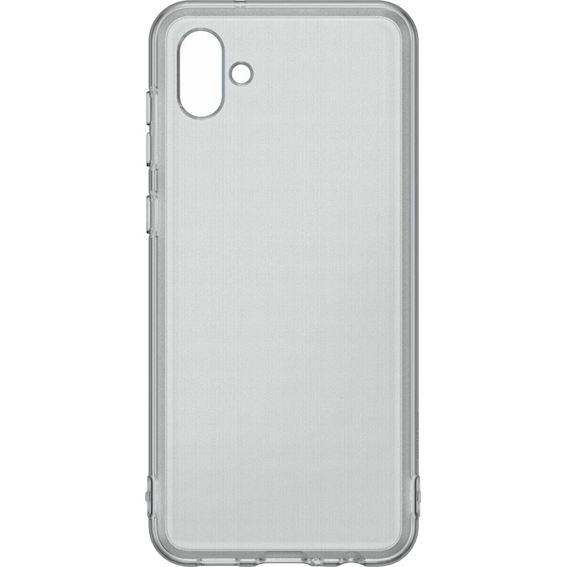 Чехол SAMSUNG Soft Clear Cover для Samsung Galaxy A04 Black (EF-QA045TBEGRU) Тип чехол-накладка