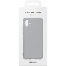 Чехол SAMSUNG Soft Clear Cover для Samsung Galaxy A04 Black (EF-QA045TBEGRU)