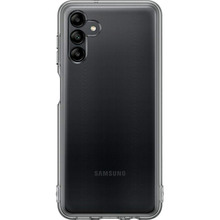 Львів - Чохол SAMSUNG Soft Clear Cover Samsung Galaxy A04s Black (EF-QA047TBEGRU)