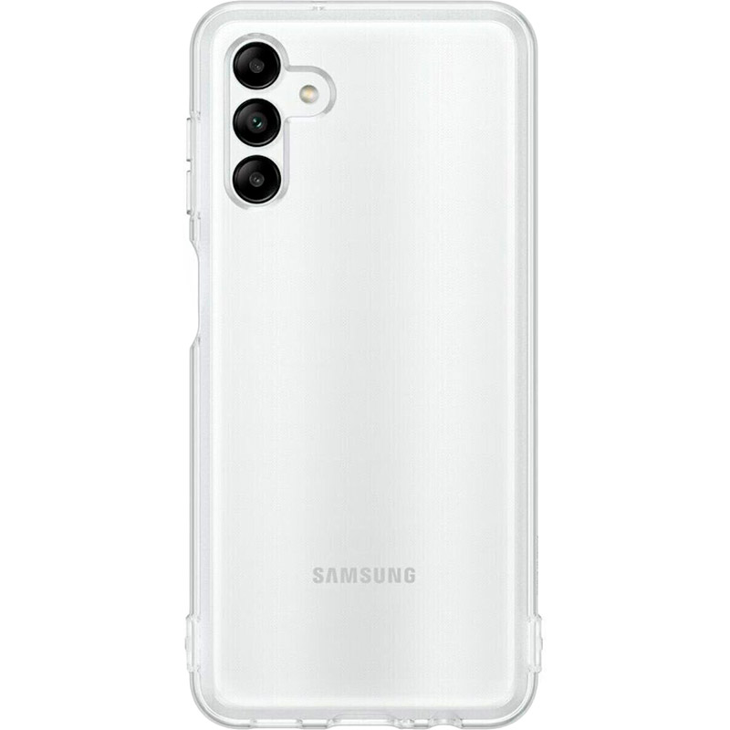 Чехол SAMSUNG Soft Clear Cover для Samsung Galaxy A04s Transparent (EF-QA047TTEGRU) Чехол SAMSUNG Soft Clear Cover для Samsung Galaxy A04s Transparent (EF-QA047TTEGRU)