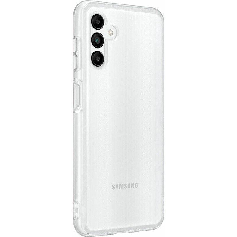 Чехол SAMSUNG Soft Clear Cover для Samsung Galaxy A04s Transparent (EF-QA047TTEGRU) Совместимость по модели Samsung Galaxy A04s