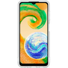Чехол SAMSUNG Soft Clear Cover для Samsung Galaxy A04s Transparent (EF-QA047TTEGRU)