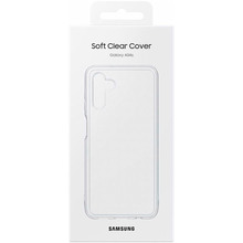 Чехол SAMSUNG Soft Clear Cover для Samsung Galaxy A04s Transparent (EF-QA047TTEGRU)