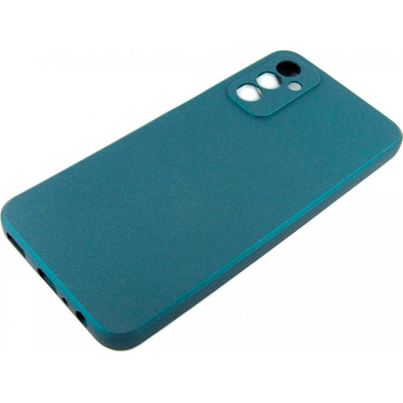 Чехол DENGOS Carbon Soft для Samsung Galaxy M13 Green (DG-TPU-SOFT-11) Тип чехол-накладка