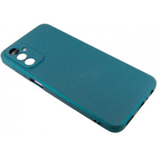 Чехол DENGOS Carbon Soft для Samsung Galaxy M13 Green (DG-TPU-SOFT-11)