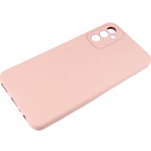 Чехол DENGOS Carbon Soft для Samsung Galaxy A04s Pink (DG-TPU-SOFT-14) Тип чехол-накладка