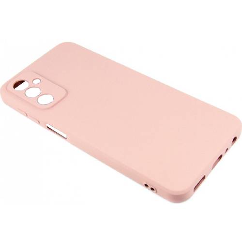 Чехол DENGOS Carbon Soft для Samsung Galaxy A04s Pink (DG-TPU-SOFT-14) Цвет розовый