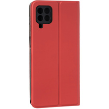 Чехол GELIUS Book Cover Shell Case для Samsung Galaxy A22/M32 Red (87556)