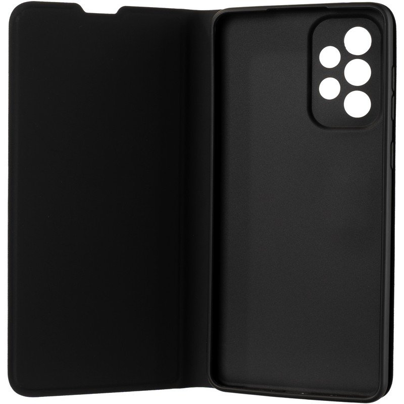 Чехол GELIUS Book Cover Shell Case для Samsung Galaxy A73 Blue (90580) Материал полиуретан