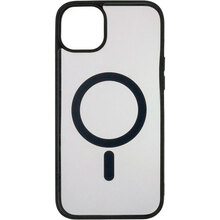 Чохол ColorWay Smart Matte для Apple iPhone 14 Plus MagSafe Black (CW-CSMMSAI14PL-BK)