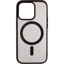 Дніпро - Чохол ColorWay Smart Matte для Apple iPhone 14 Pro MagSafe Black (CW-CSMMSAI14P-BK)