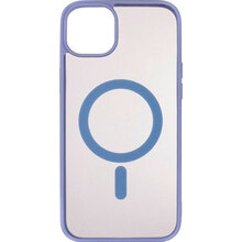 Львів - Чохол ColorWay Smart Matte для Apple iPhone 14 Pro Max MagSafe Light Blue (CW-CSMMSAI14PM-LB)