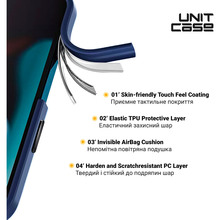 Чохол ARMORSTANDART Unit для Apple iPhone 13 Pro Deep Navy (ARM62492)