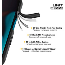Чохол ARMORSTANDART Unit для Apple iPhone 14 Plus Black (ARM62487)