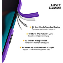 Чехол ARMORSTANDART Unit для Apple iPhone 14 Pro Max Lavender (ARM62485)