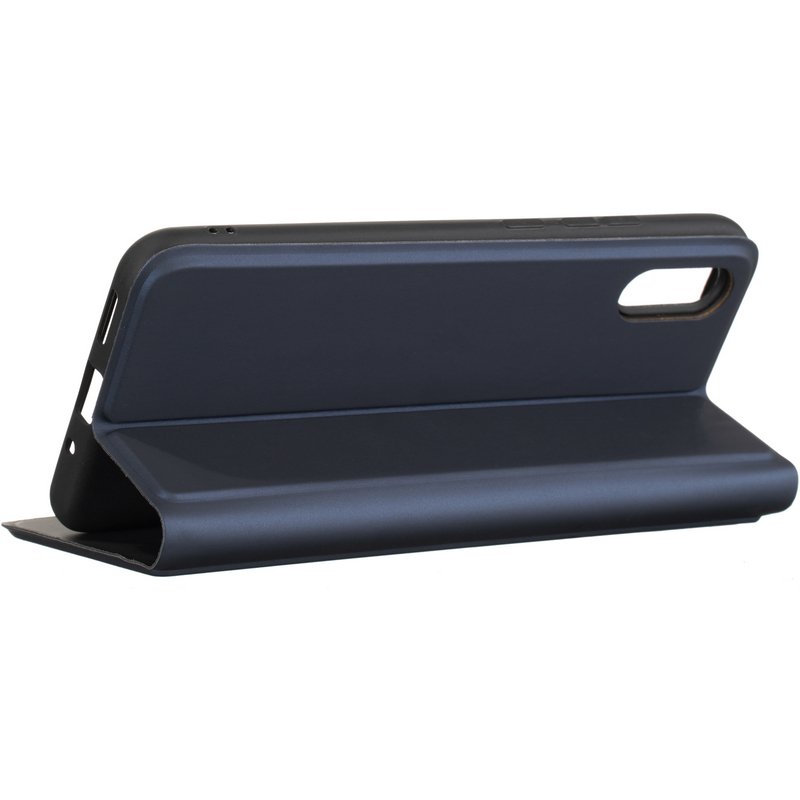 Зовнішній вигляд Чохол Gelius Book Cover Shell Case для Xiaomi Redmi 9a Blue (87223)