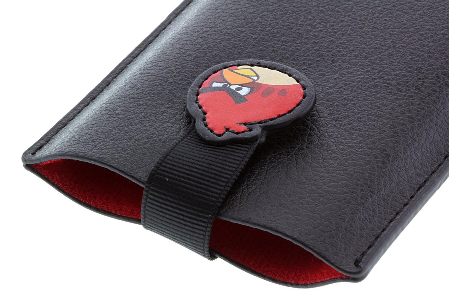 Зовнішній вигляд Чохол NOKIA CP-3006 Carrying Case Angry Birds Black