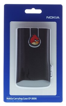 Чохол NOKIA CP-3006 Carrying Case Angry Birds Black