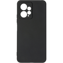 Чохол ArmorStandart Matte Slim Fit для Xiaomi Redmi Note 12 4G Camera cover Black (ARM67476)