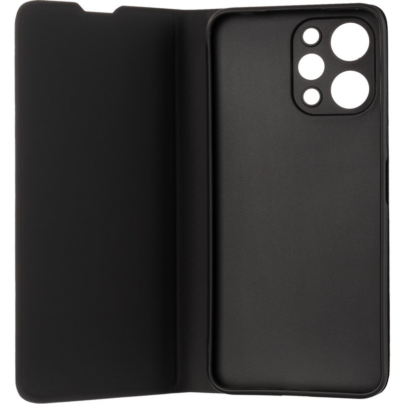 Зовнішній вигляд Чохол GELIUS Book Cover для Xiaomi Redmi 12 Black (00000093866)