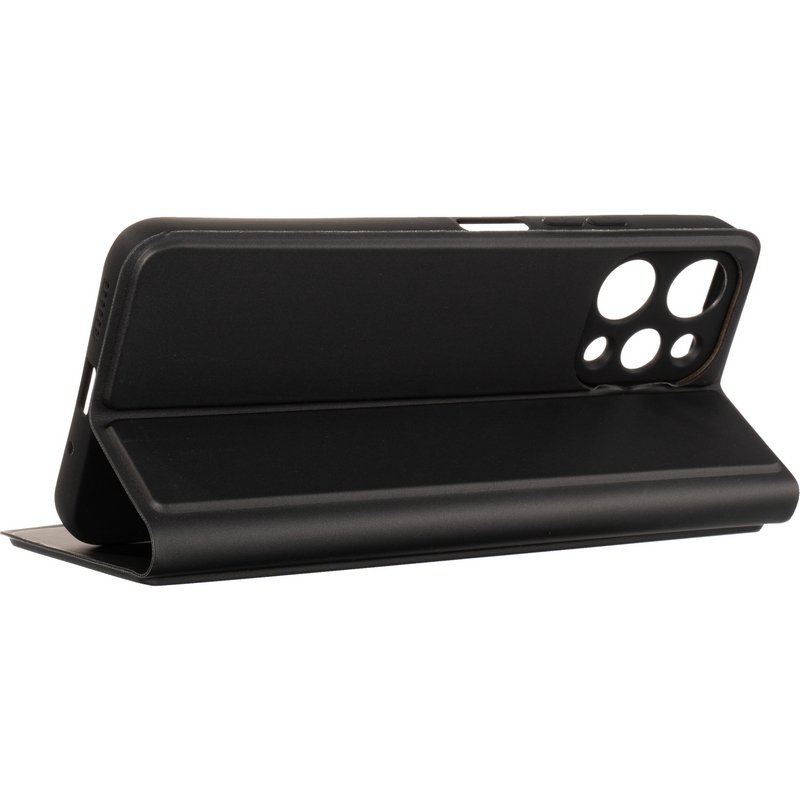 Чохол GELIUS Book Cover для Xiaomi Redmi 12 Black (00000093866) Матеріал пластик