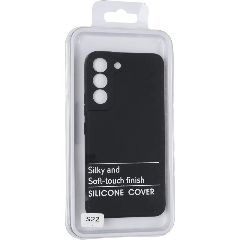 Заказать Чехол GELIUS для Samsung Galaxy S22 S901 Full Soft Case Black (00000094342)