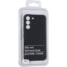 Чехол GELIUS для Samsung Galaxy S22 S901 Full Soft Case Black (00000094342)