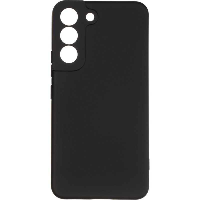 Чехол GELIUS для Samsung Galaxy S22 S901 Full Soft Case Black (00000094342) Чехол GELIUS для Samsung Galaxy S22 S901 Full Soft Case Black (00000094342)