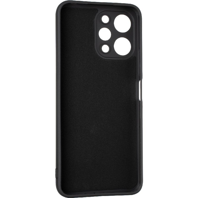 Чехол GELIUS для Xiaomi Redmi 12 Soft Case Black (00000093877) Тип чехол-накладка