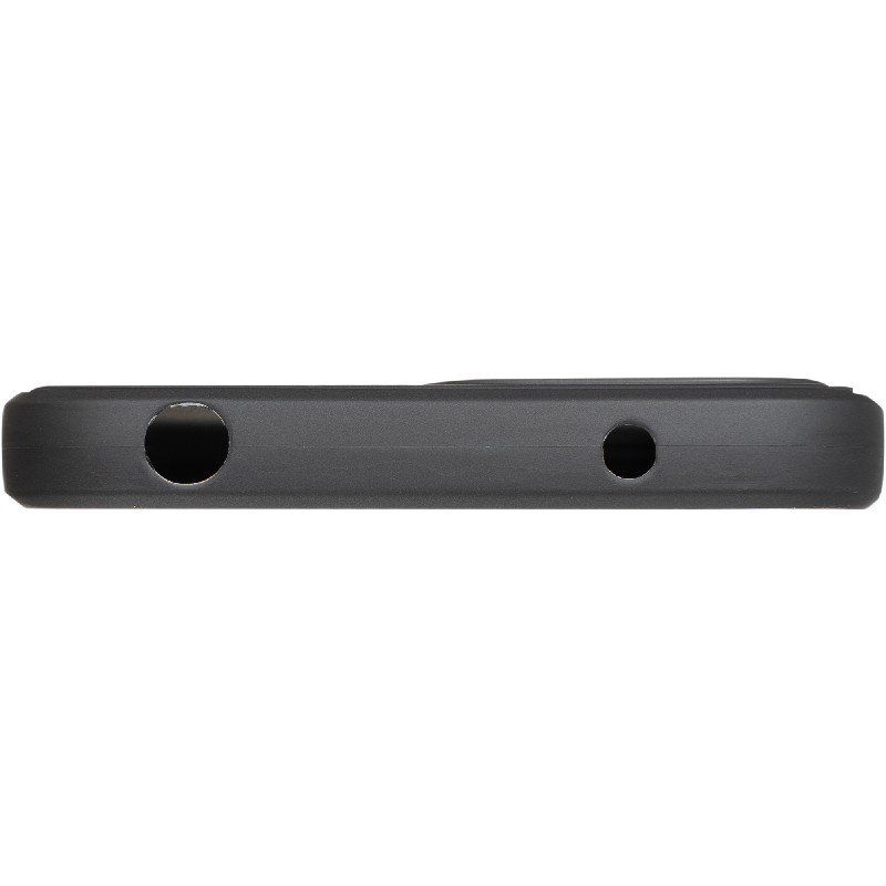 Фото Чехол GELIUS для Xiaomi Redmi 12 Soft Case Black (00000093877)