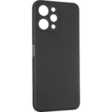 Чехол GELIUS для Xiaomi Redmi 12 Soft Case Black (00000093877)